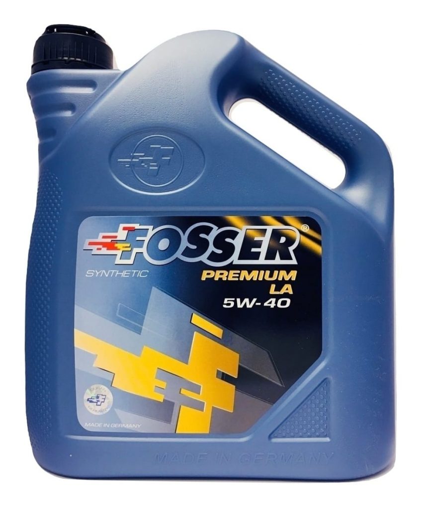 Масло моторное fosser 5w30